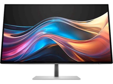HP Monitor Series 7 Pro 727pq 8J4D8UT#ABB / 27", 2560 x 1440, IPS Black, 120 Hz, 5 ms, DisplayPort, HDMI, crna i srebrna